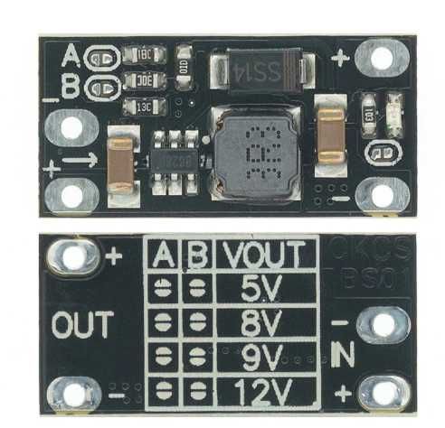 Многофункциональная мини-повышающая плата