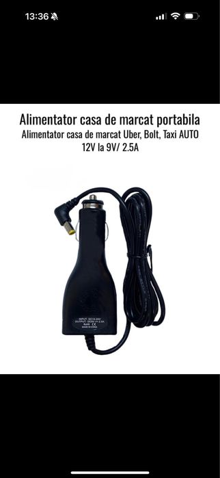 Alimentator de casa de marcat portabila
