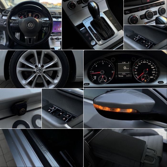 Volkswagen CC 2015 facelift  2.0 Diesel Automat Euro 5 Bluemotion