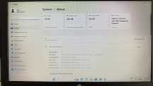 Vand laptop HP - windows 11 - cadou camera web