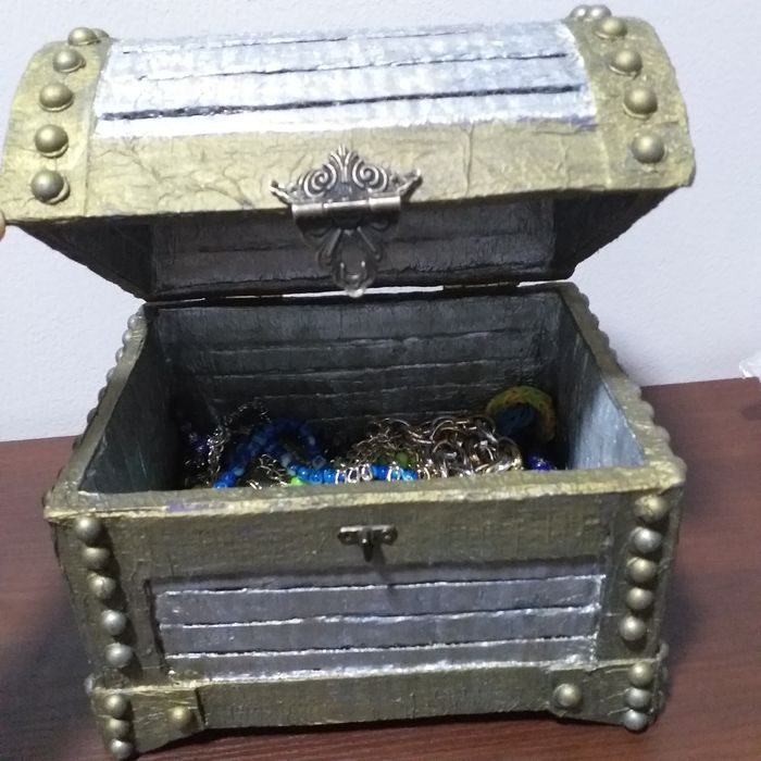 Сундучок пиратский для сокровищ