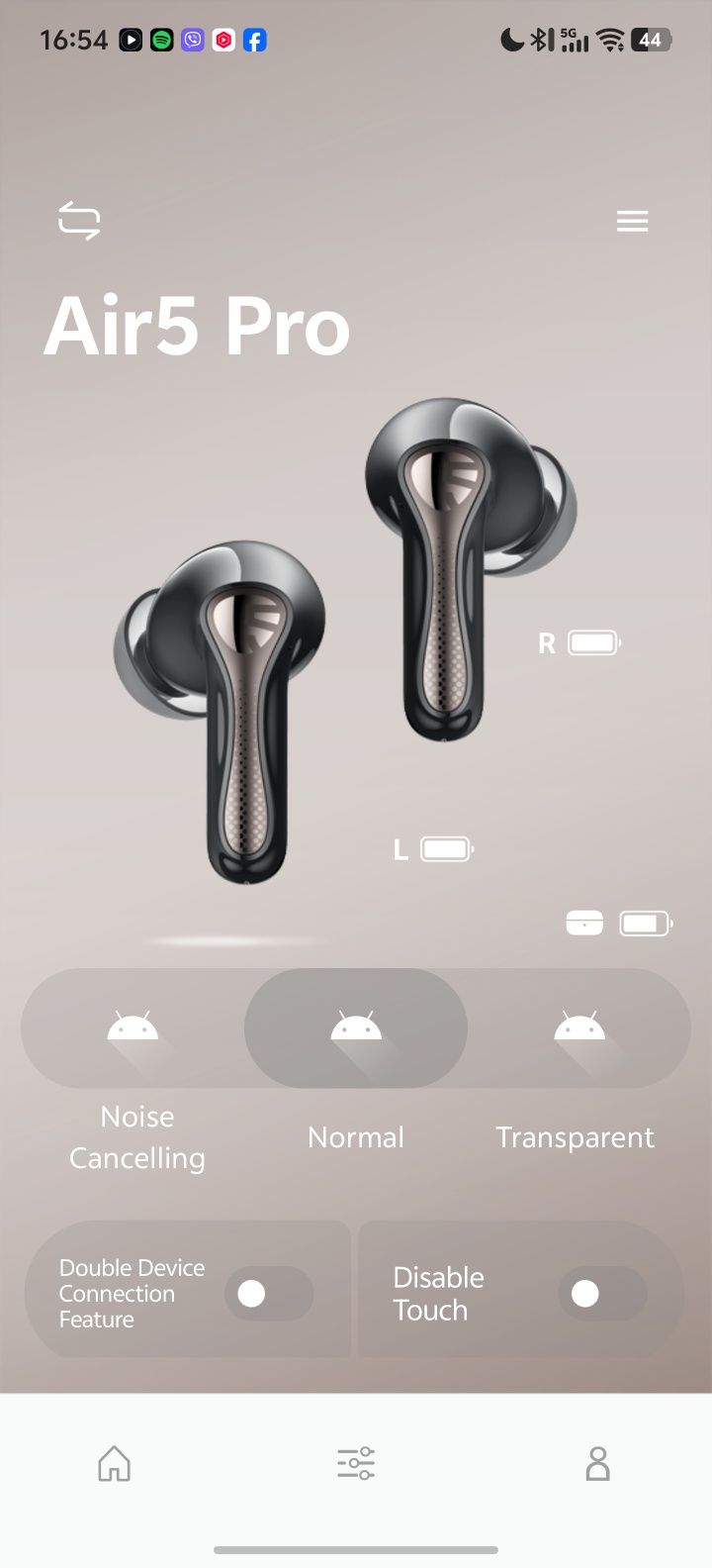 SoundPEATS Air 5 Pro слушалки с LDAC и BT LE
