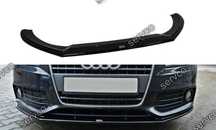 Prelungire splitter bara fata Audi A4 B8 2007-2011 v1 - Maxton Design