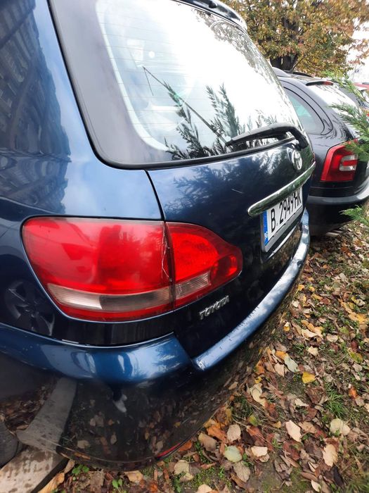 Toyota Avensis Verso d4d