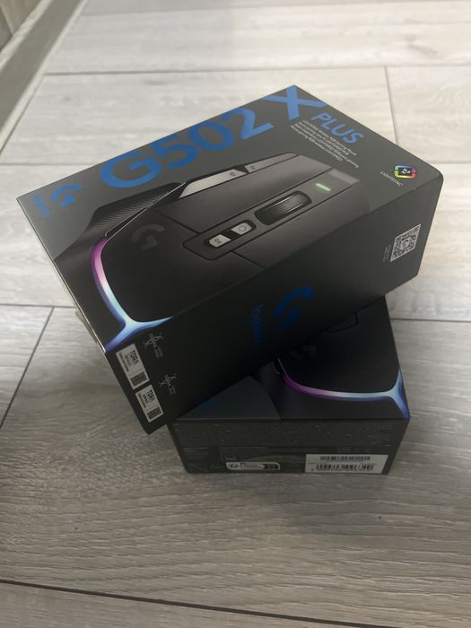 Mouse gaming logitech G502X Plus