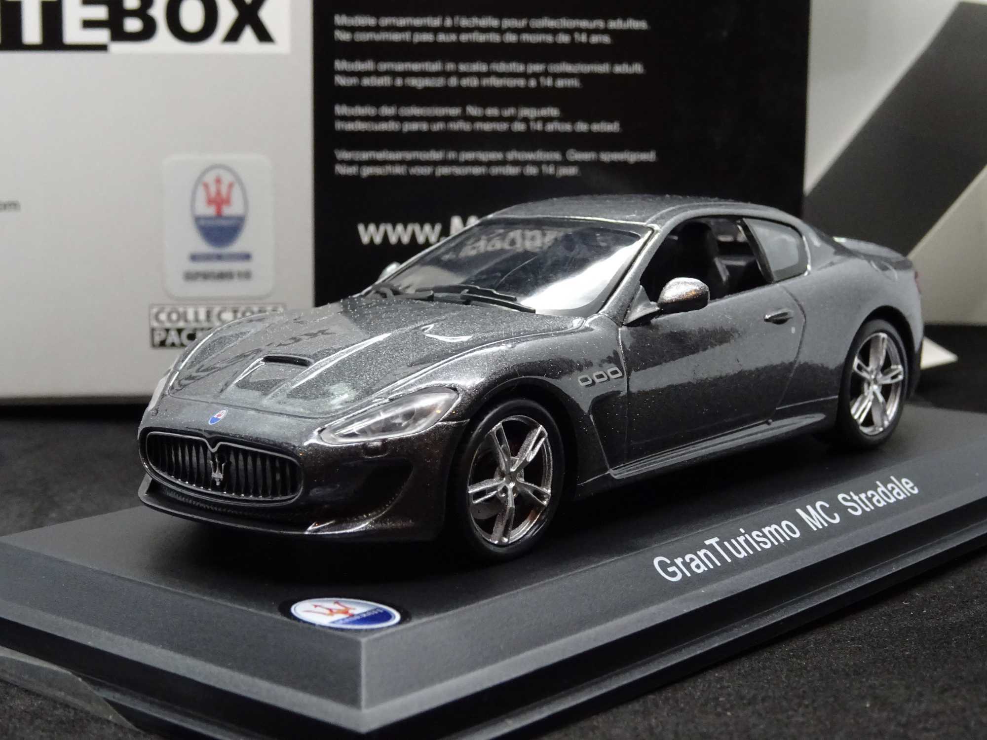 Macheta Maserati GranTurismo MC Stradale Whitebox 1/43