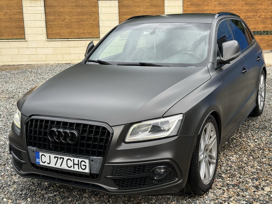 AUDi Q5 2013 2.0 diesel autoamt qattro pentru pretentiosi !
