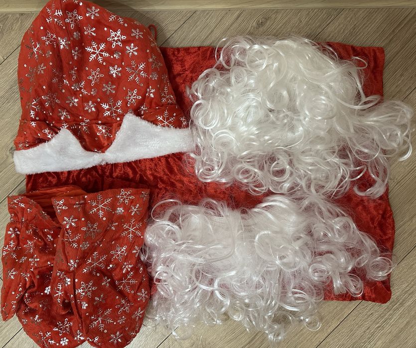 Костюм деда мороза