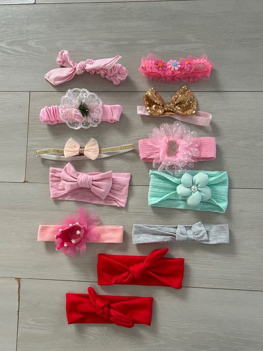 Бебешки диадеми 12бр