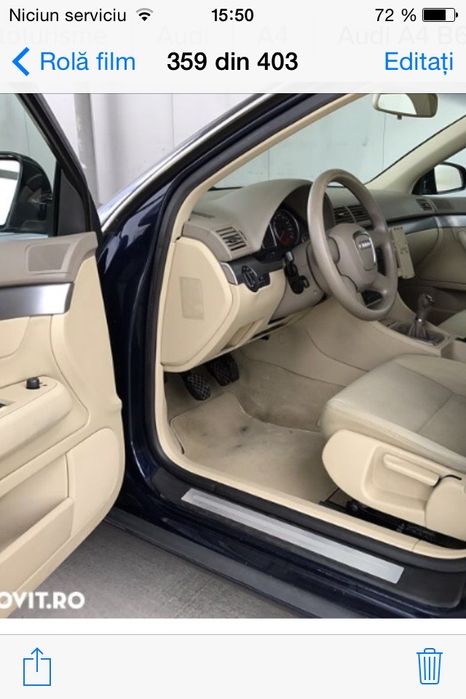 Vand Audi A4 2.0
