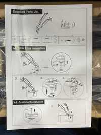 a28electronics - Новый двойной кронштейн для мониторов 19 до 27