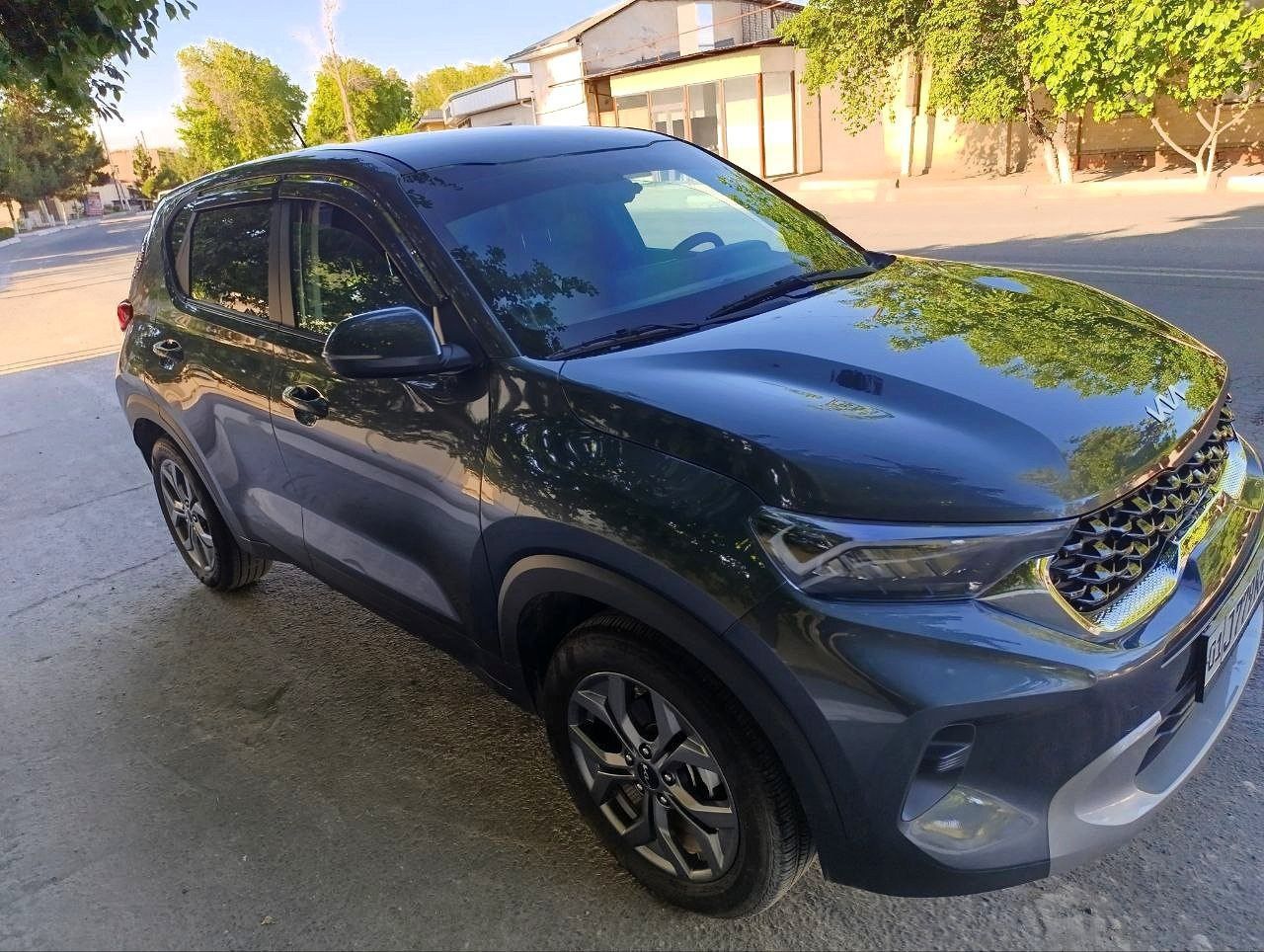 Kia sonet .2024 ГОД