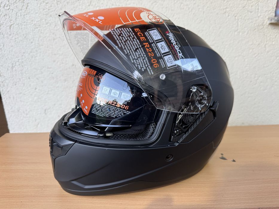 Casca moto Vinz Kennet , marimea L , NOU