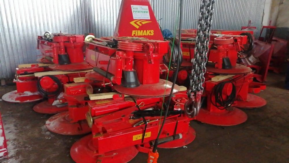 Барабанные луговые косилки MK-165; -195