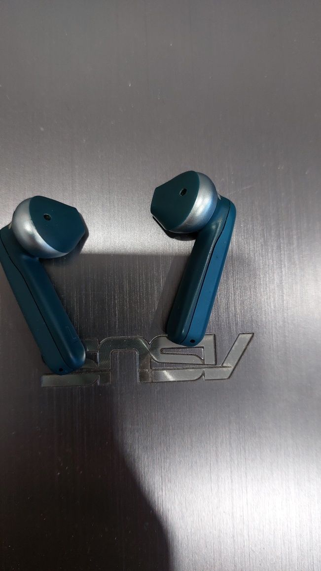 Безжшчни слушалки JBL T225 TWS Blue