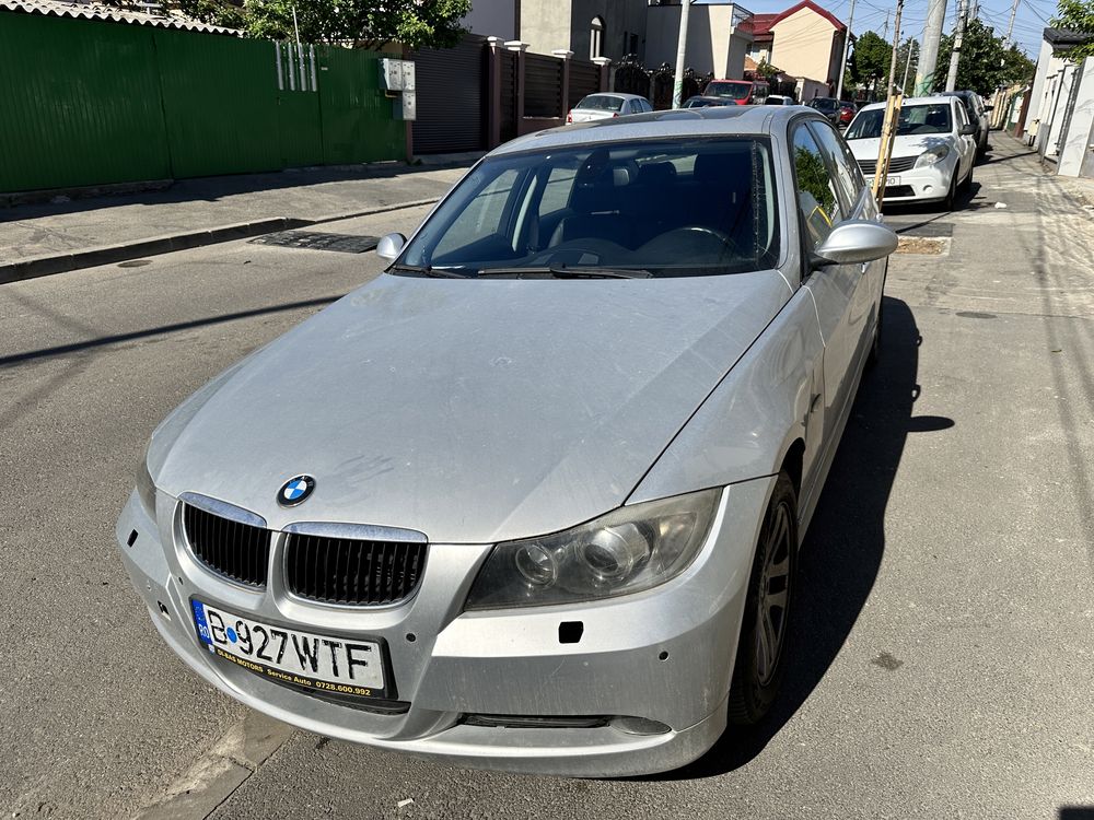 Vand BMW 320 D, 164500 km.