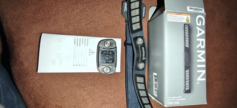 Garmin HRM Dual Heart rate monitor