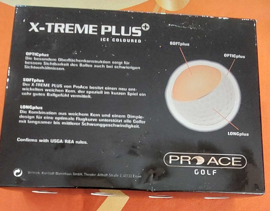 Голф топчета нови