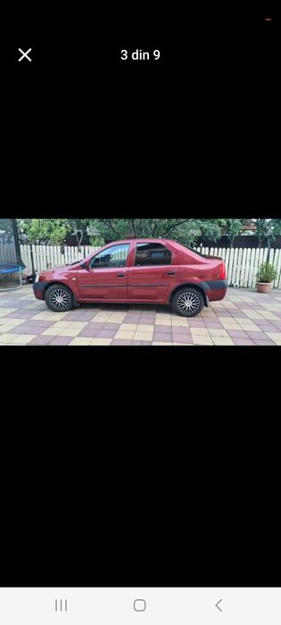 Vând Logan 1.5 dci in perfecta stare de funcționare