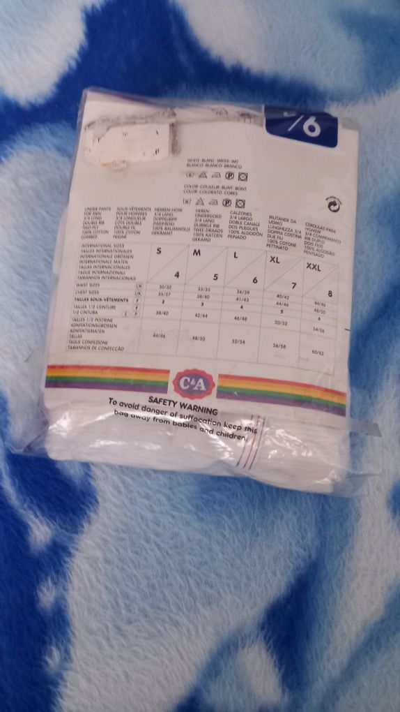 Indispensabili barbati 100%bumbac marimea 8 /XXL Comazo