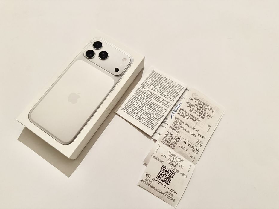 Iphone 17 Pro Max 512 Gb Нов с Гаранция