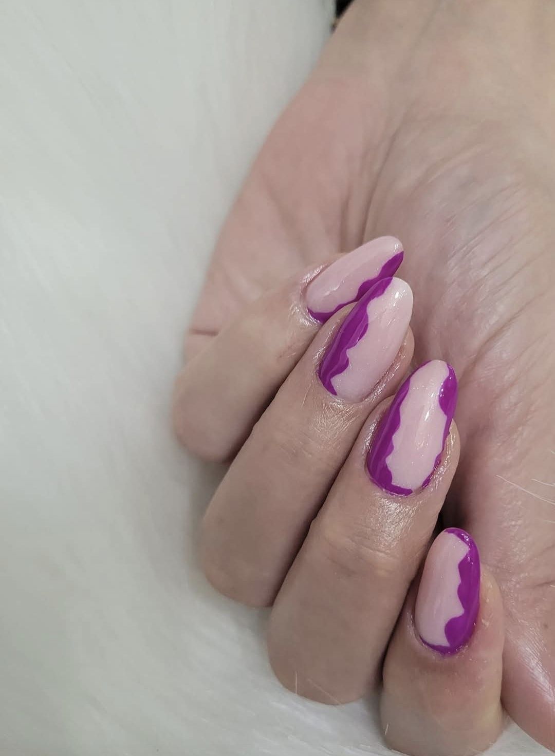 Unghii cu gel ,oja semipermanenta, manichiura clasica
