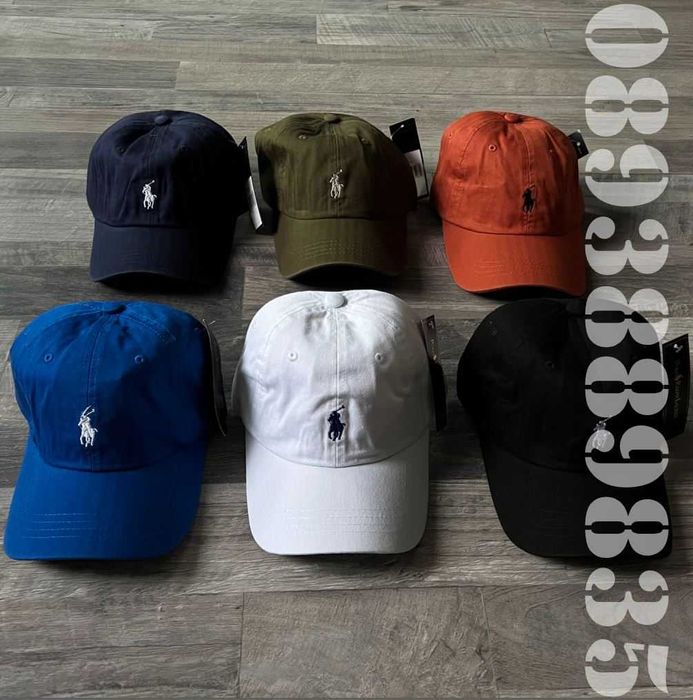 Нови шапки Polo Ralph Lauren