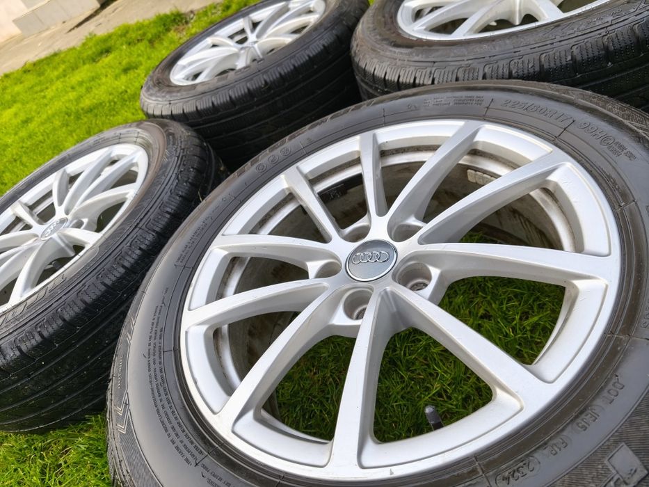 Vand set jante și anvelope 225.60 R17