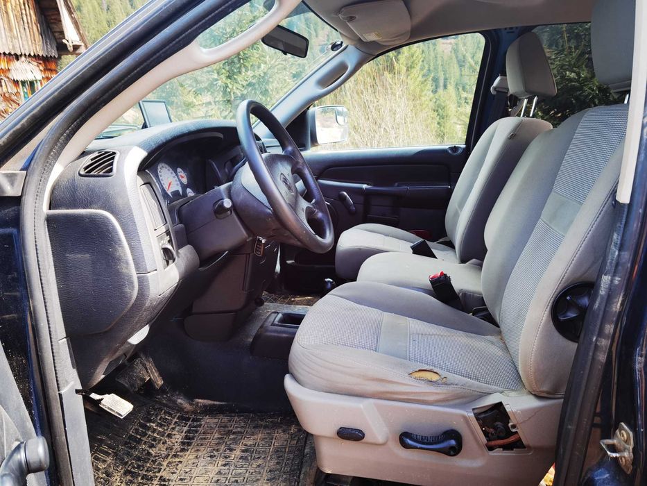 Dodge Ram 2500, 4x4, 2003