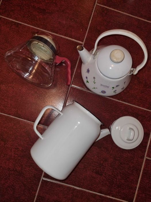 3 чайника в отличном состоянии за 60тыс
