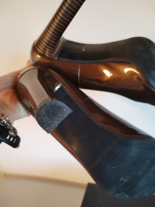 Pantofi piele Musette, marimea 40