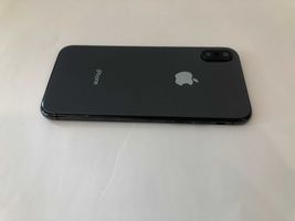 Carcasa iPhone X originala neagra/black
