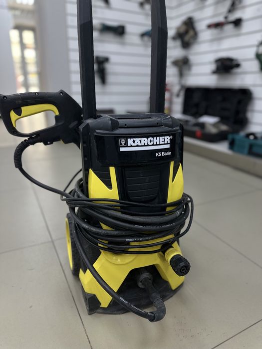 Мойка высокого давления Karcher K5 Basic (ТМ79)