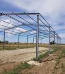 Vand hale metalica industriala POZE REALE