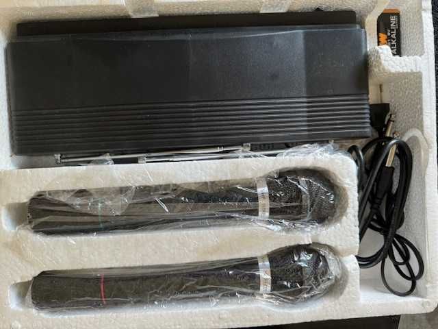 Комплект кареоке без следи от употрба