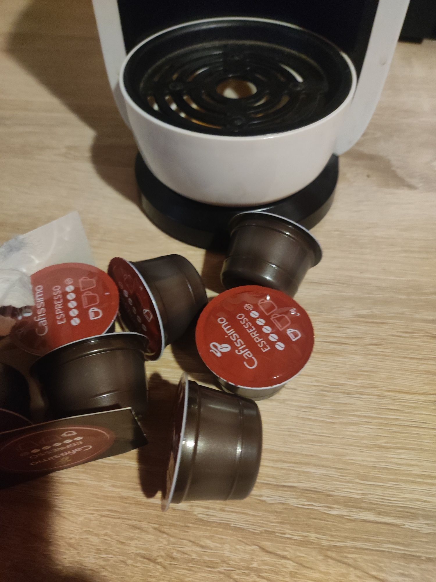 Expressor espressor filtru cafea Tchibo Cafissimo ca nou primit cadou