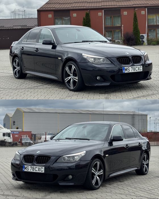BMW 525d facelift