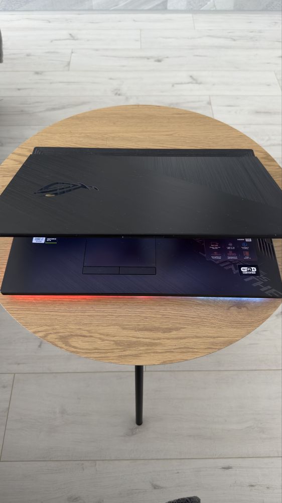 Laptop Gaming ASUS ROG Strix G17 – i7, GTX 1660 Ti, SSD 512GB