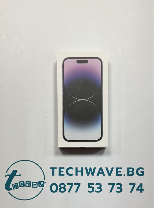 Apple iPhone 14 Pro 128GB Deep Purple, втора употреба