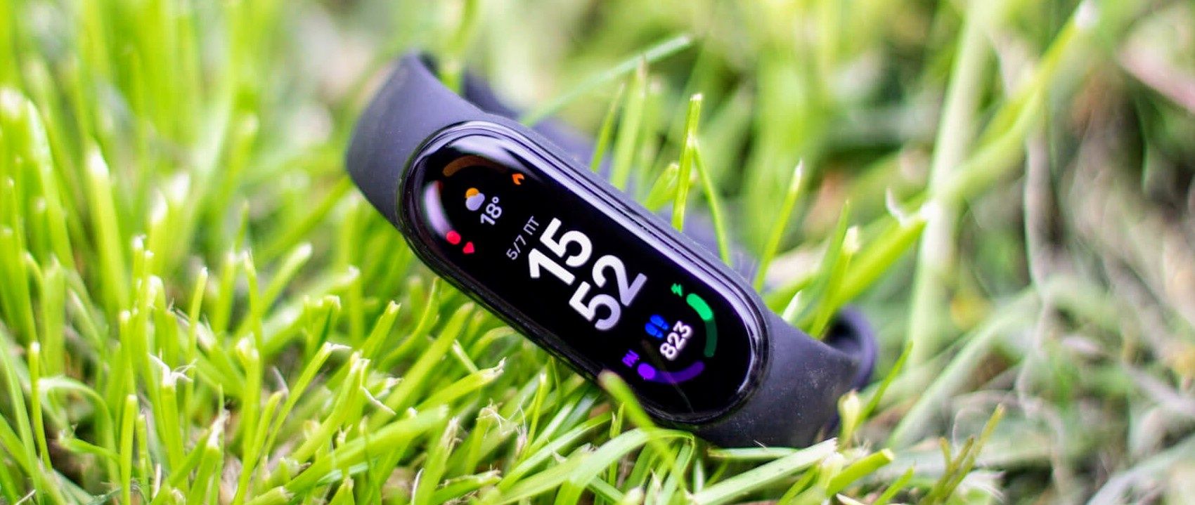 Смартчасы - Xiaomi mi band 6