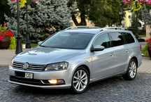 Volkswagen Passat B7 1.6TDI BLUEMOTION / An 2012 / Accept test în Repr