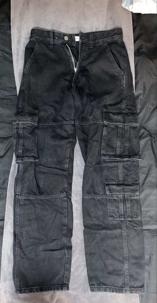 Дънки Baggy с джобове