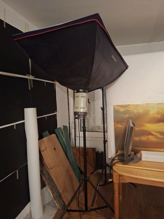 Осветление за професионално фотостудио