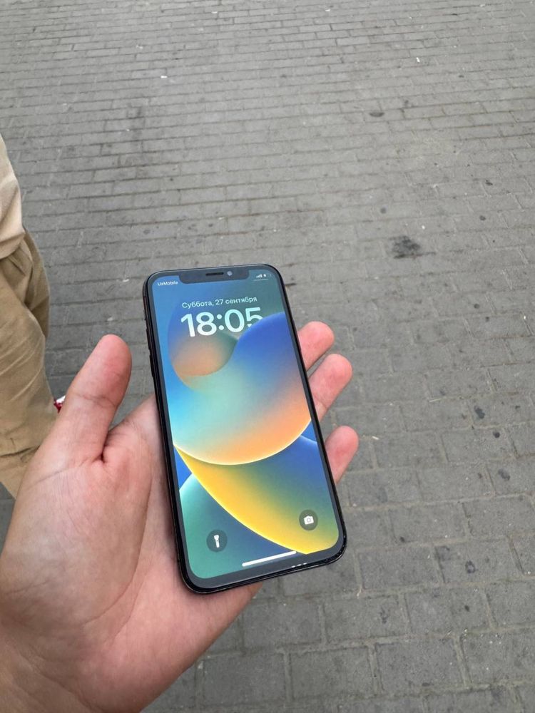 iphone X 256gb