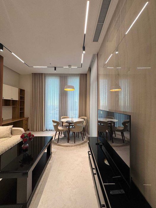 Nest one продаётся 3х ком квартира с видом на парк