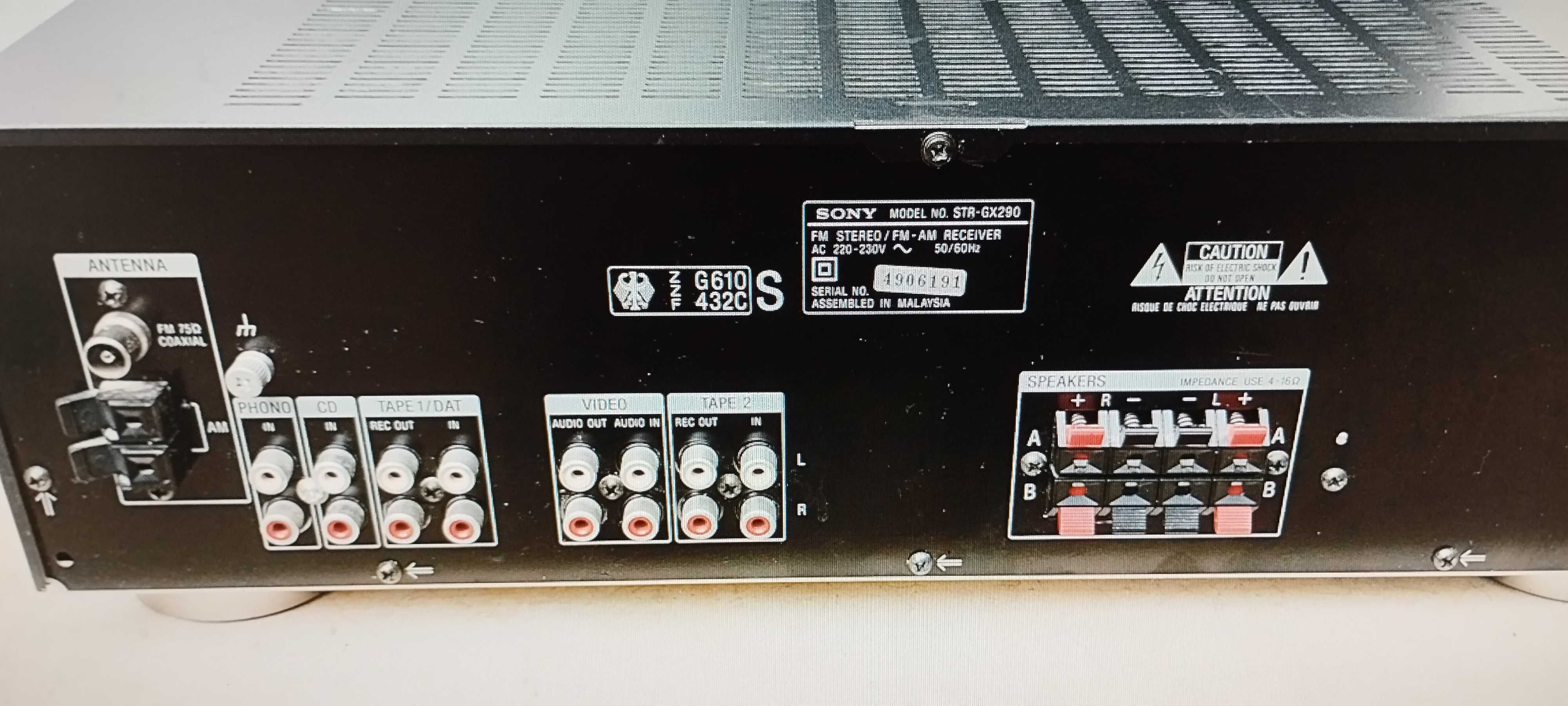 Ресивър SONY STR -GX290
