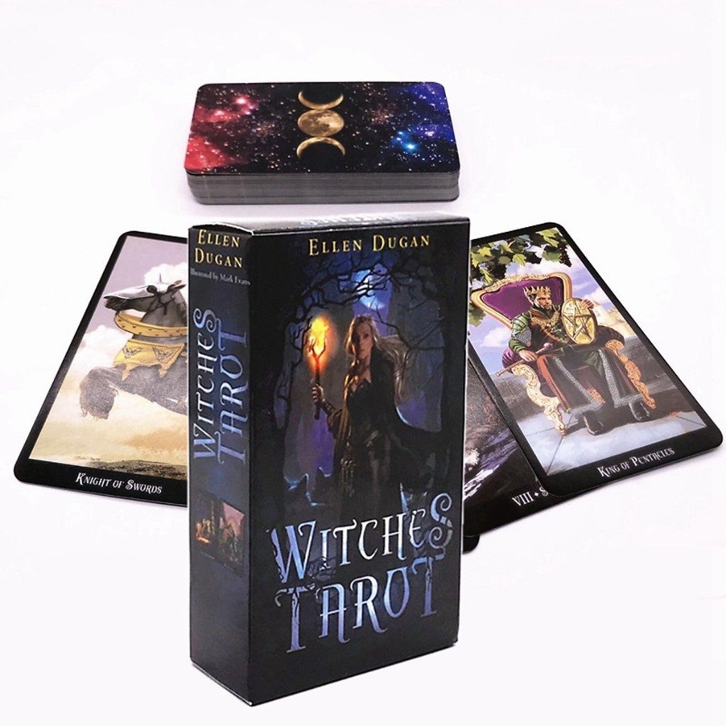 Witches Tarot Гадателски Карти