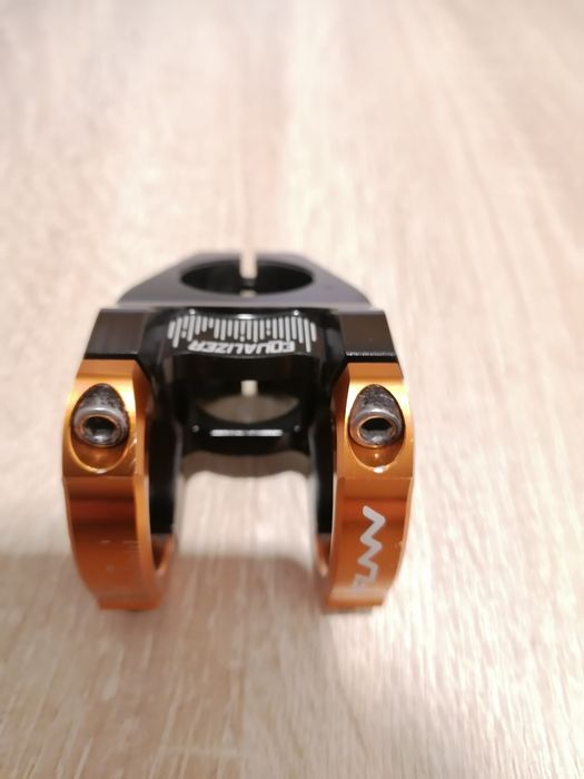 Pipa ghidon bicicleta Fann Equalizer 35 cu 35 mm(rise +10,-10)