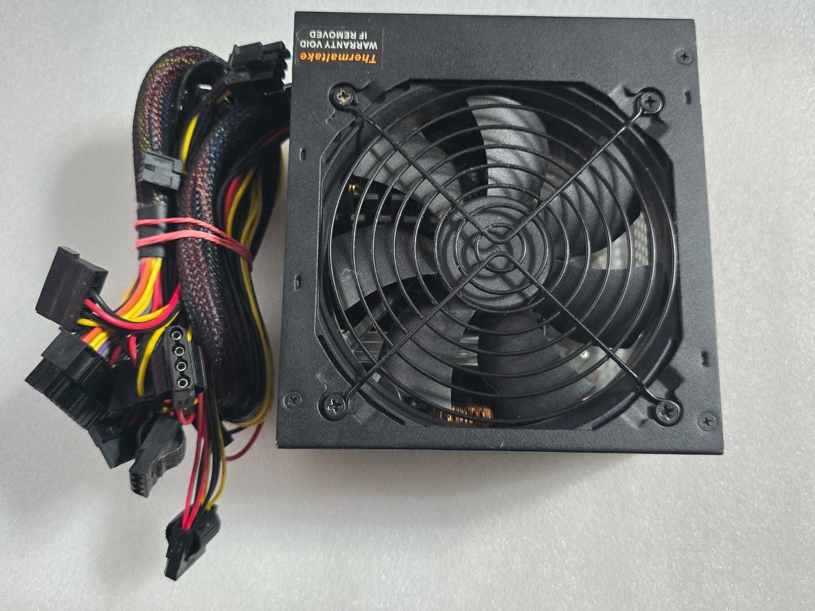 Sursa PC Thermaltake Litepower, 550W, PFC Activ, 2 x 6 + 2 Pin PCI-E