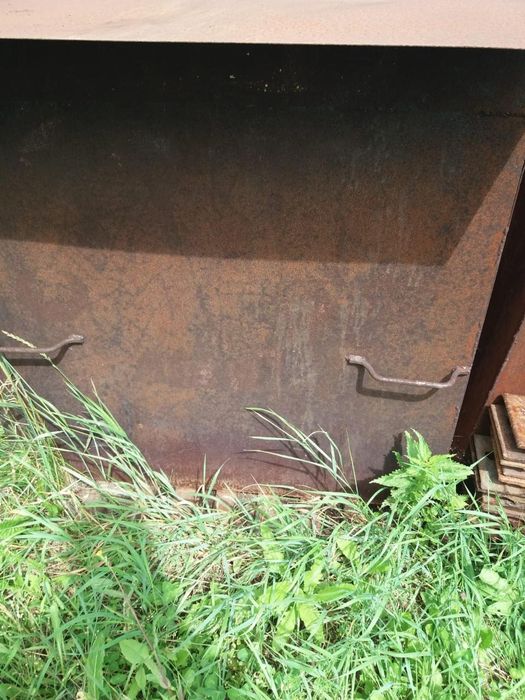 Ёмкость под сыпучие 2.5 куб.